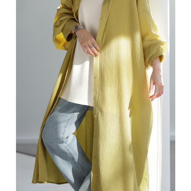 ワンピース 楊柳 ロング | HUG.U | 詳細画像9 