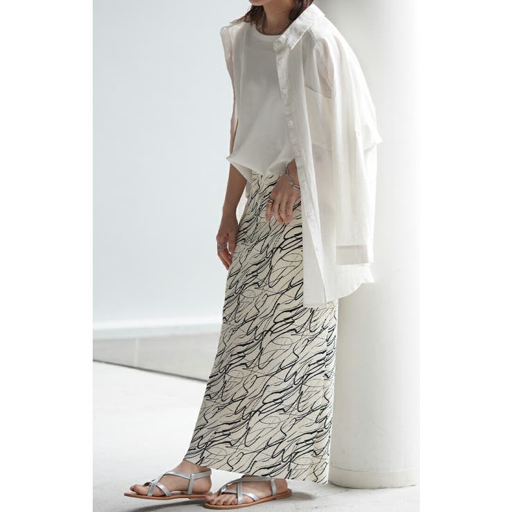 スカート タイトスカート ロング | HUG.U | 詳細画像18 