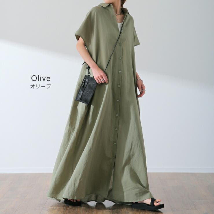 ワンピース ロング 綿 | HUG.U | 詳細画像13 