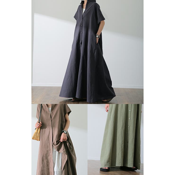 ワンピース ロング 綿 | HUG.U | 詳細画像17 