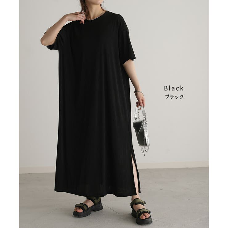 ワンピース レディース ロングワンピース[品番：HHHW0004244