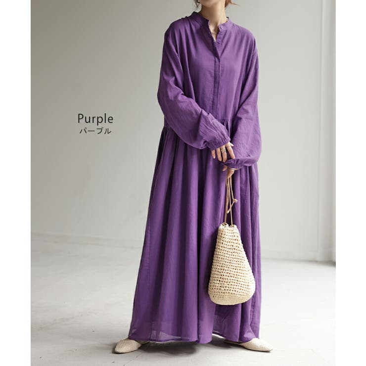 ワンピース ナチュラル 綿100％[品番：HHHW0004250]｜HUG.U（ハグユー