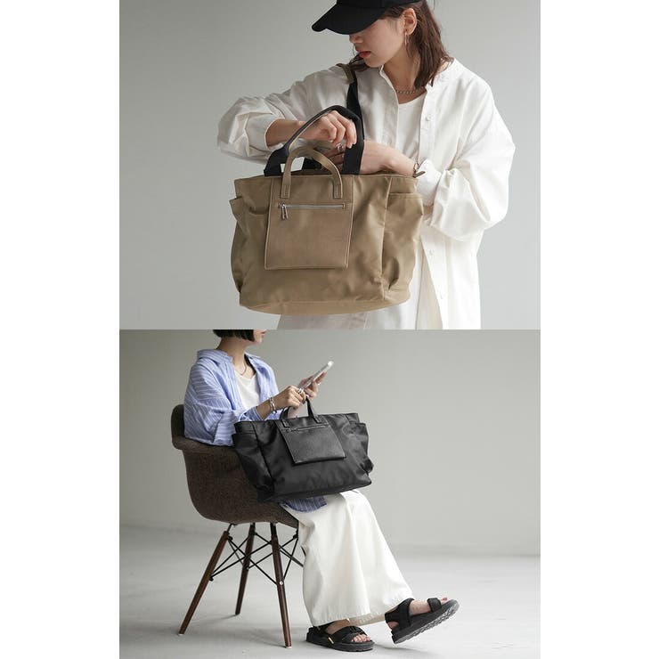 バッグ トート レディース | HUG.U | 詳細画像4 