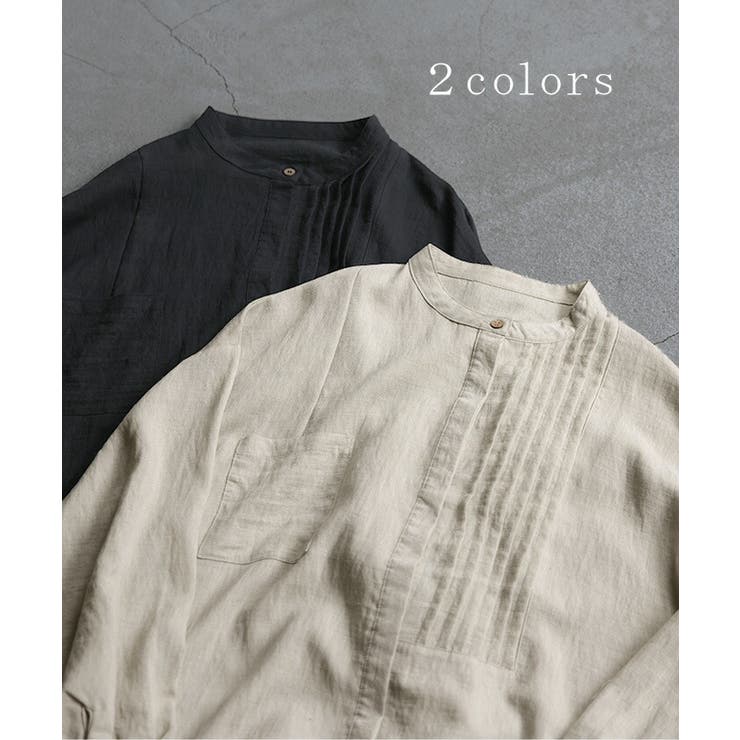 ワンピース ロング 麻混 | HUG.U | 詳細画像10 