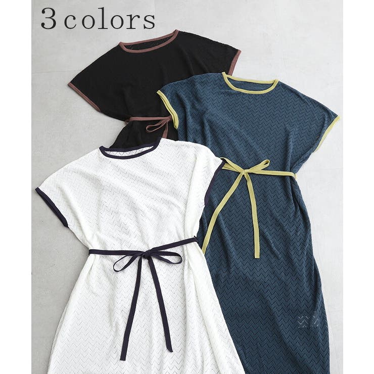 ワンピース ロング シアー | HUG.U | 詳細画像11 