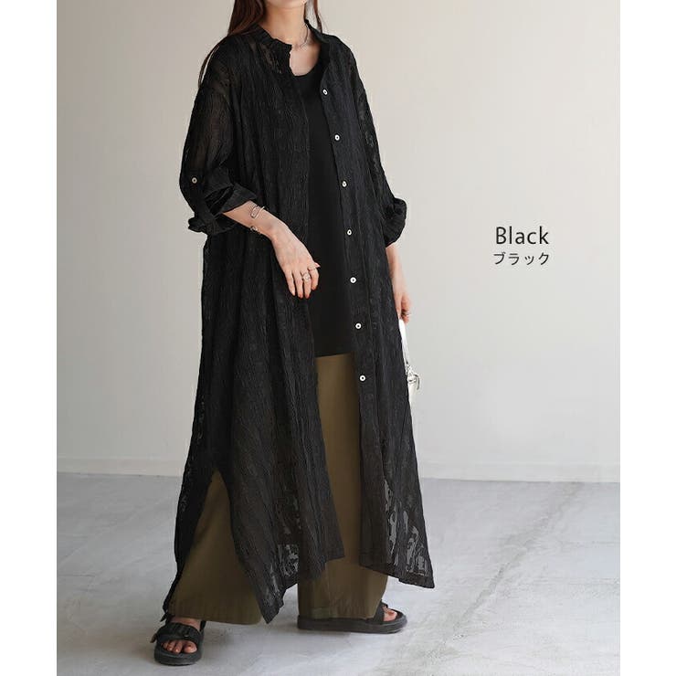 ワンピース プリーツ ロング | HUG.U | 詳細画像13 