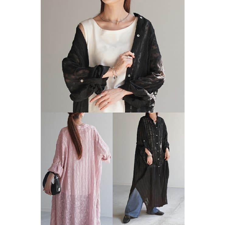 ワンピース プリーツ ロング | HUG.U | 詳細画像16 