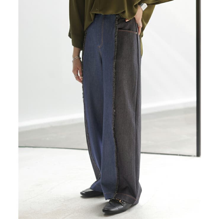 パンツ デニム 風 | HUG.U | 詳細画像19 