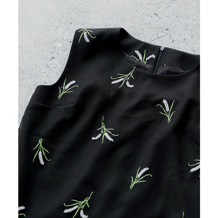 セットアップ パンツ 刺繍 | HUG.U | 詳細画像18 