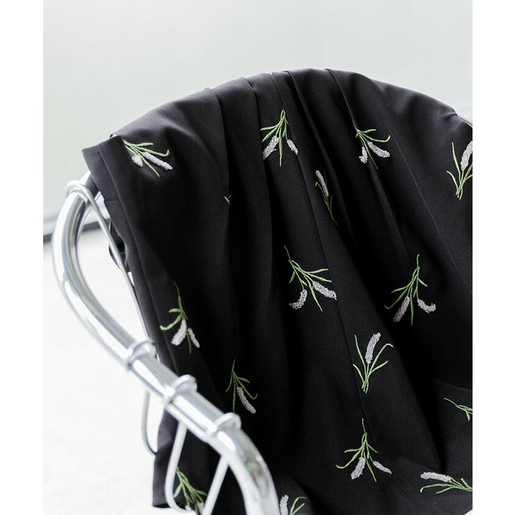 セットアップ パンツ 刺繍 | HUG.U | 詳細画像4 