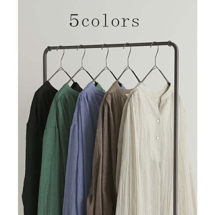 シャツ ナチュラル スキッパー | HUG.U | 詳細画像9 