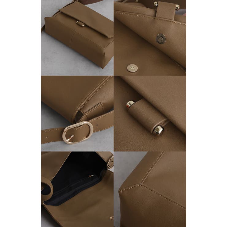 ショルダーバッグ レディース 斜めがけ | HUG.U | 詳細画像16 