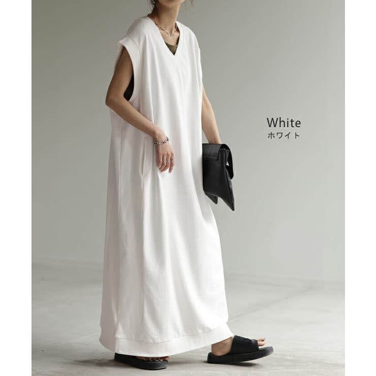 ワンピース スウェット ロング | HUG.U | 詳細画像12 