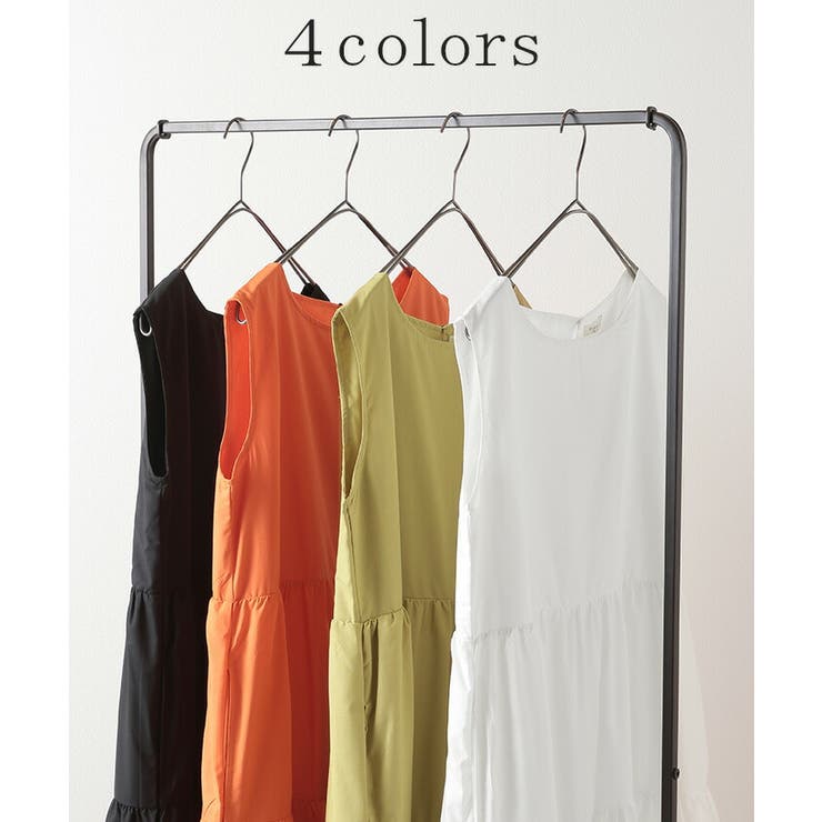 ワンピース ティアードワンピース ロング | HUG.U | 詳細画像11 