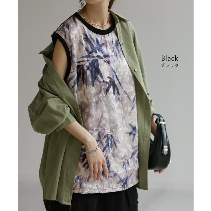 タンクトップ レディース フラワー | HUG.U | 詳細画像14 