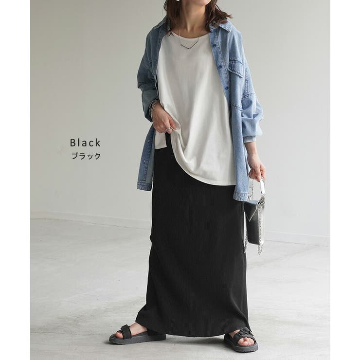 スカート タイトスカート ロングスカート | HUG.U | 詳細画像20 