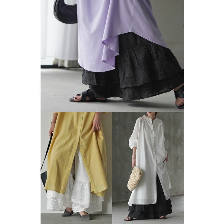 Amazon | [Uroi] 3枚セット ペチパンツ ペチコート レディース