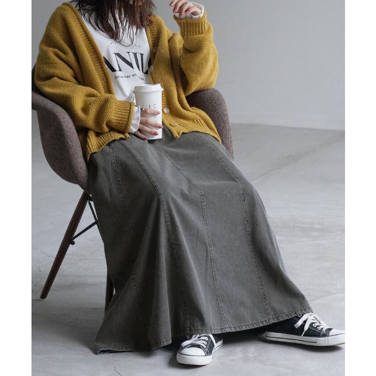 スカート デニム ロング | HUG.U | 詳細画像18 