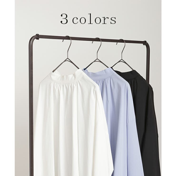 シャツ ロング ブラウス | HUG.U | 詳細画像12 