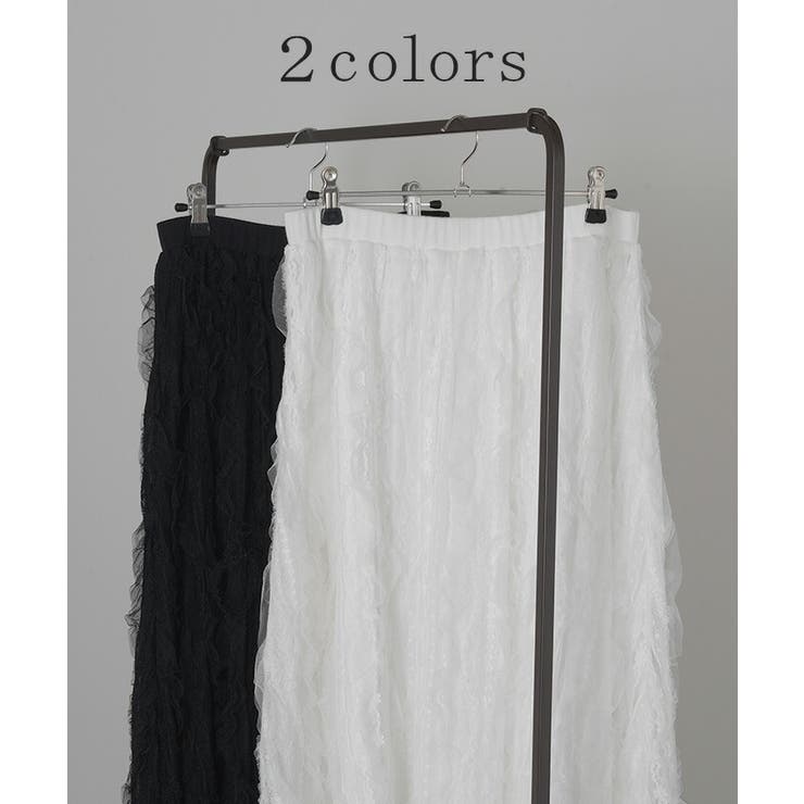 スカート ロング チュール | HUG.U | 詳細画像8 