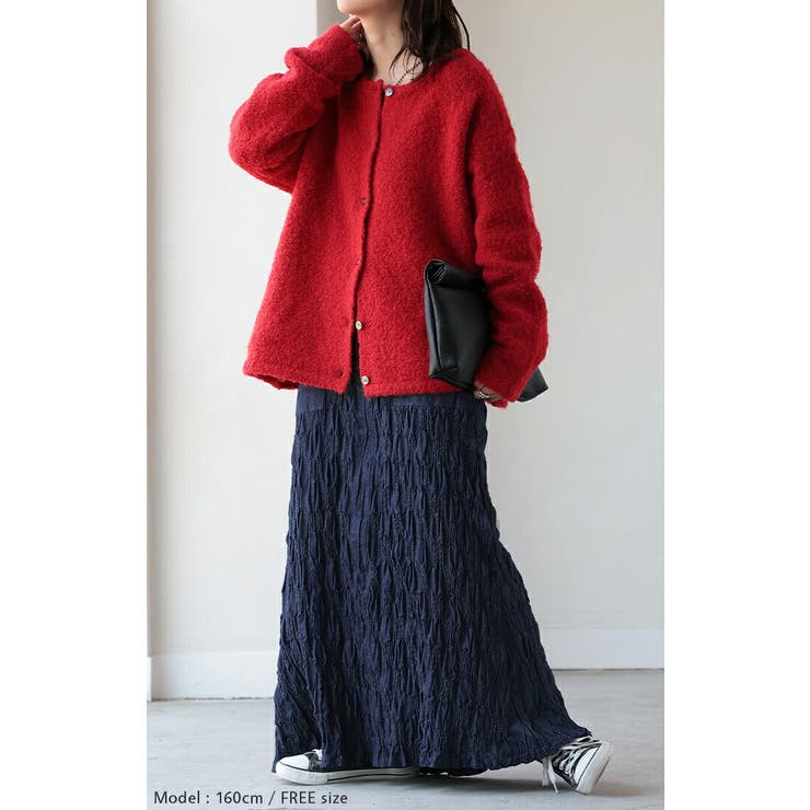 スカート デニムスカート ロング | HUG.U | 詳細画像18 