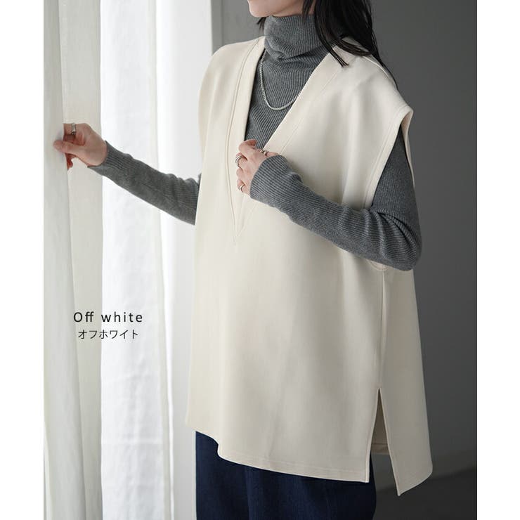 ベスト ニット レディース | HUG.U | 詳細画像12 