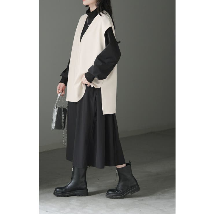 ベスト ニット レディース | HUG.U | 詳細画像15 