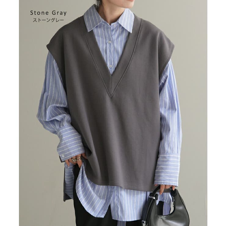 ベスト ニット レディース | HUG.U | 詳細画像16 