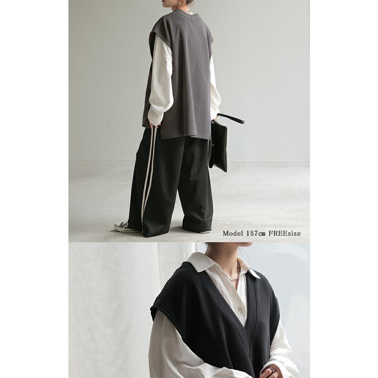 ベスト ニット レディース | HUG.U | 詳細画像19 