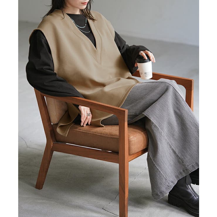 ベスト ニット レディース | HUG.U | 詳細画像20 