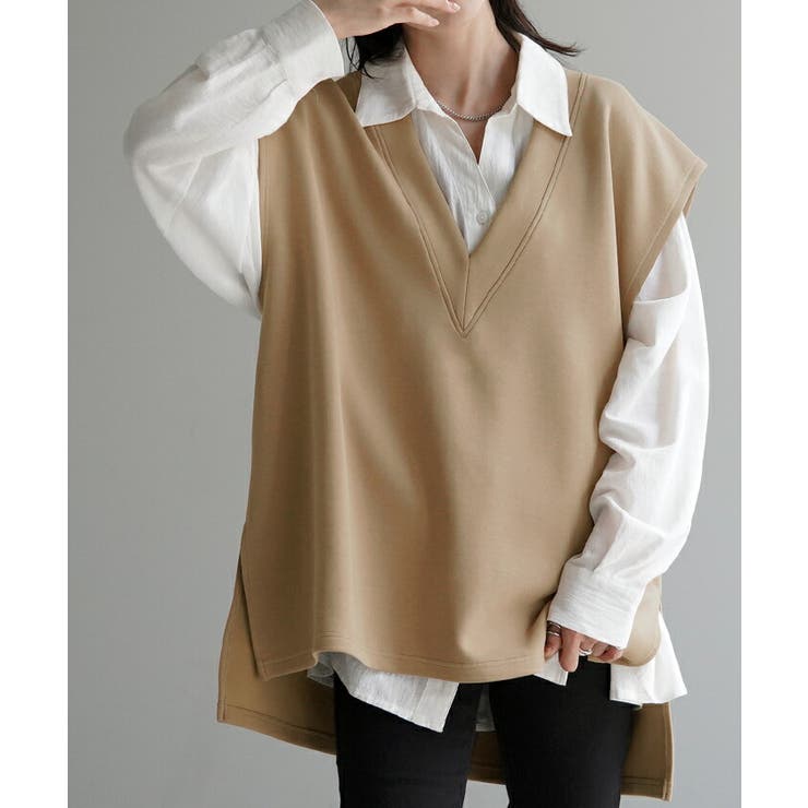 ベスト ニット レディース | HUG.U | 詳細画像6 