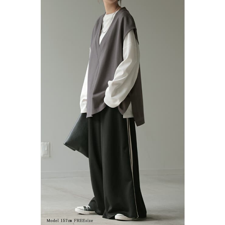 ベスト ニット レディース | HUG.U | 詳細画像7 