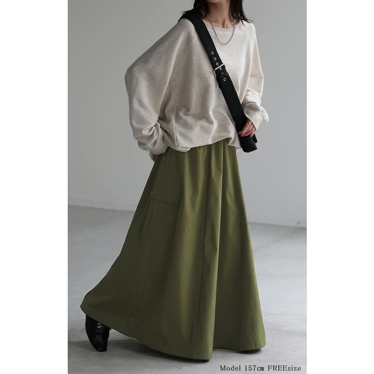 スカート 撥水 ロング | HUG.U | 詳細画像19 