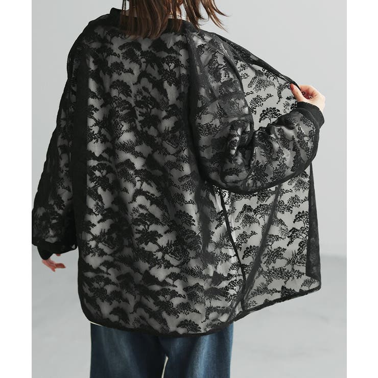 シャツ レース シアー | HUG.U | 詳細画像13 