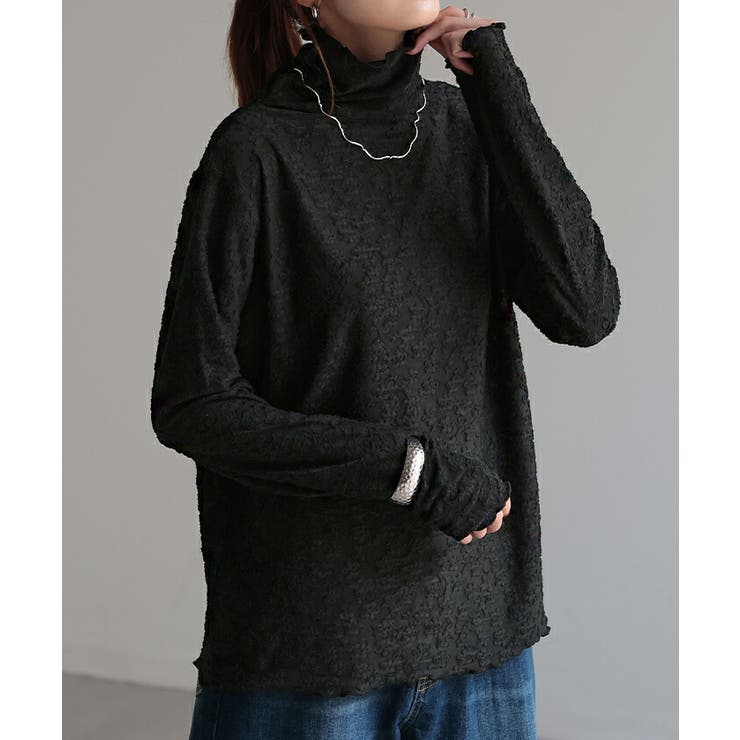 インナー シアー トップス | HUG.U | 詳細画像19 