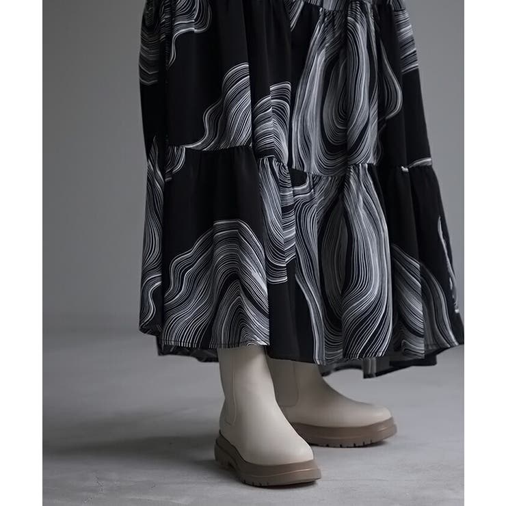 ブーツ フロントジップ レディース | HUG.U | 詳細画像15 