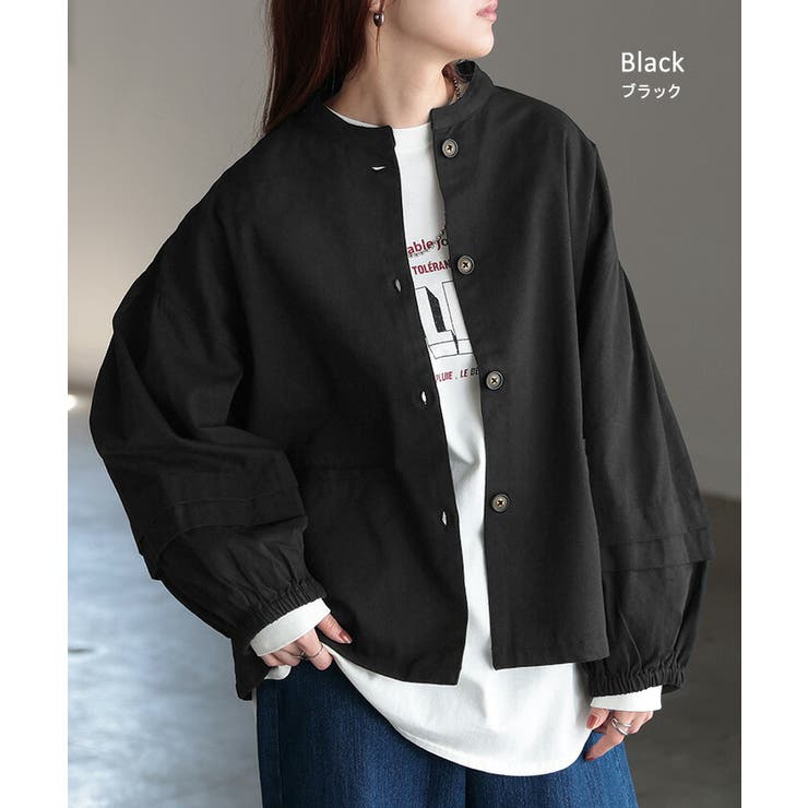 アウター ブルゾン レディース | HUG.U | 詳細画像12 