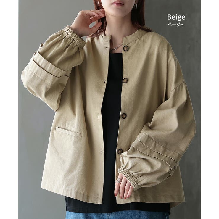 アウター ブルゾン レディース | HUG.U | 詳細画像13 