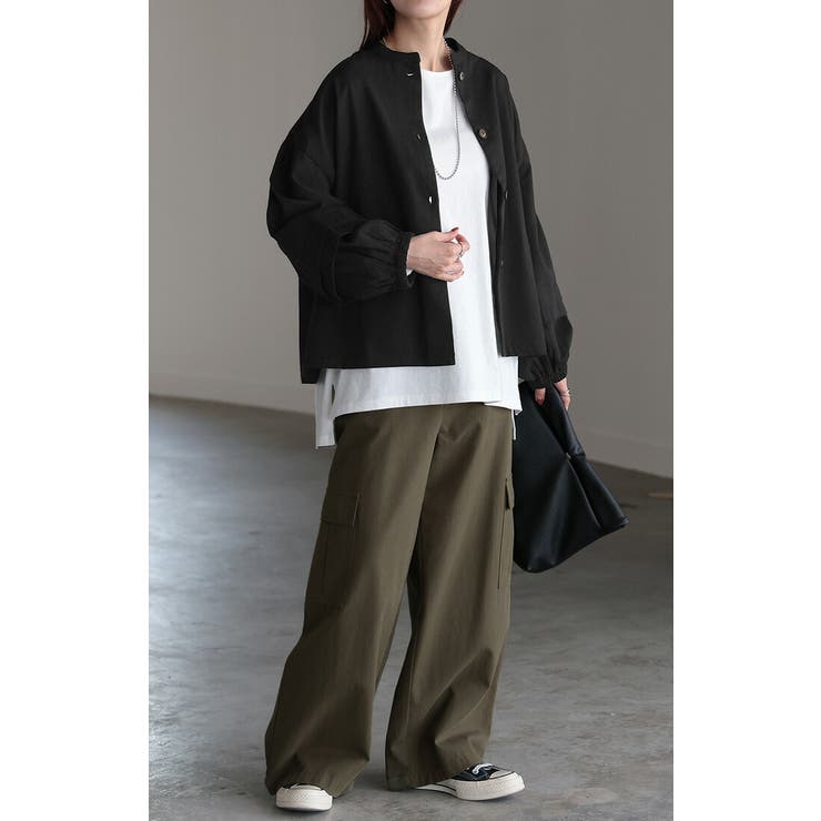 アウター ブルゾン レディース | HUG.U | 詳細画像17 