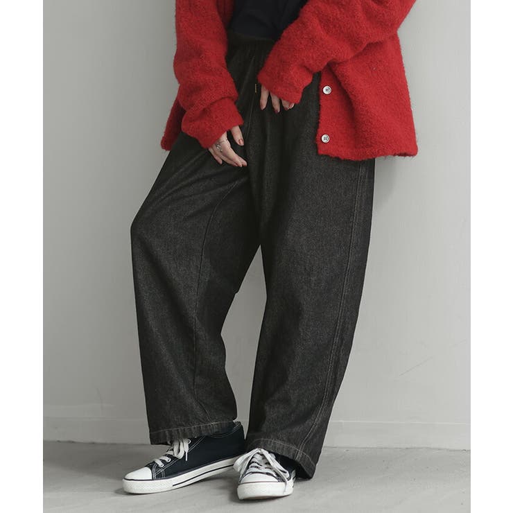 パンツ デニム テーパード | HUG.U | 詳細画像5 