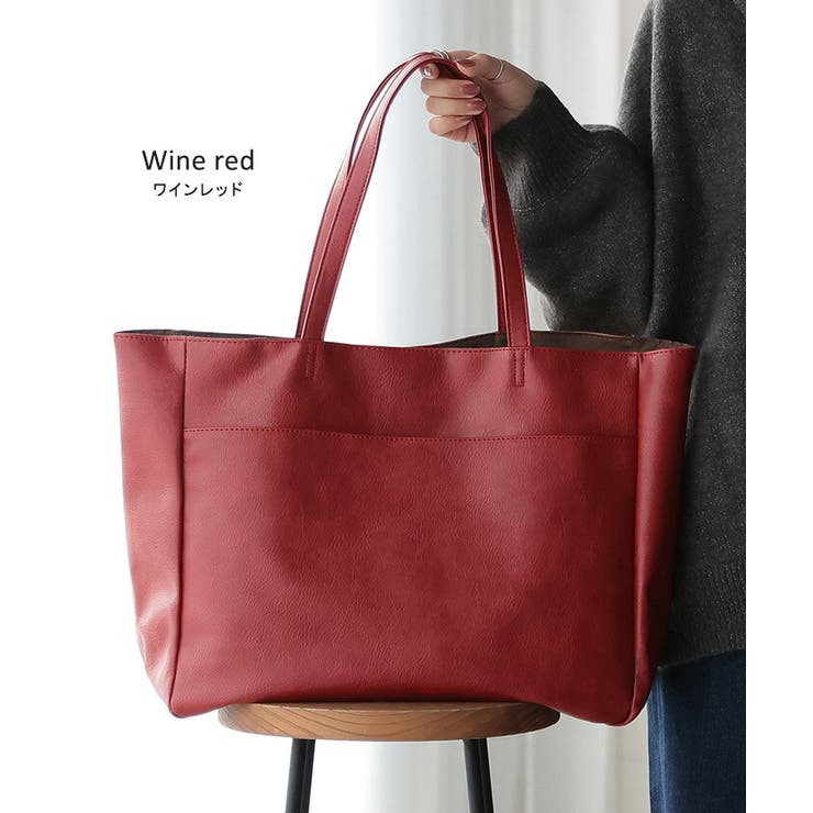 トート 大容量 a4 | HUG.U | 詳細画像13 