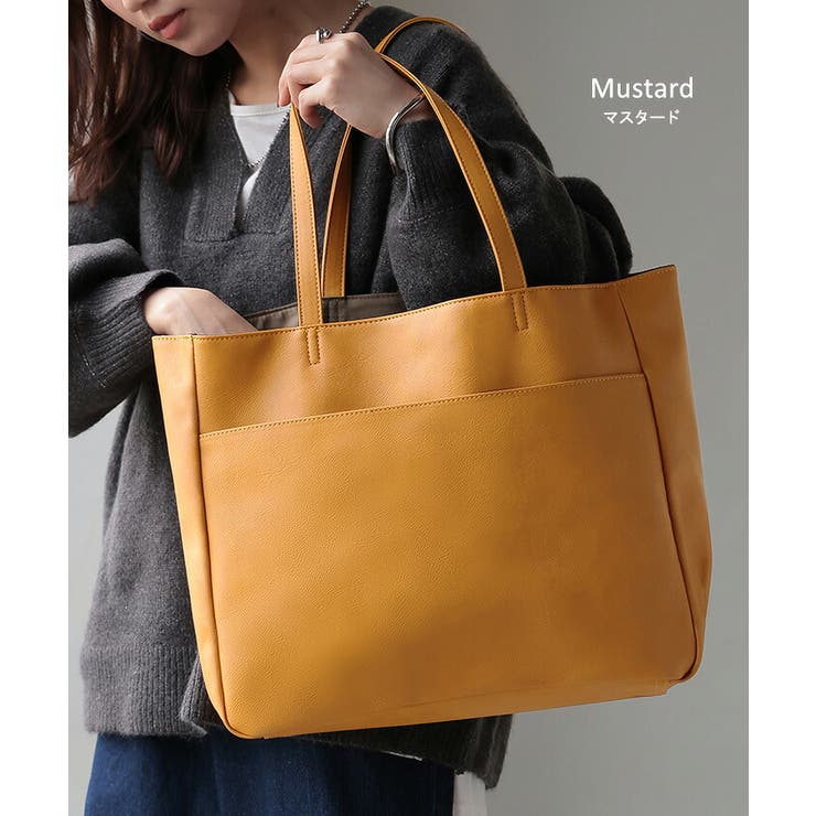 トート 大容量 a4 | HUG.U | 詳細画像15 