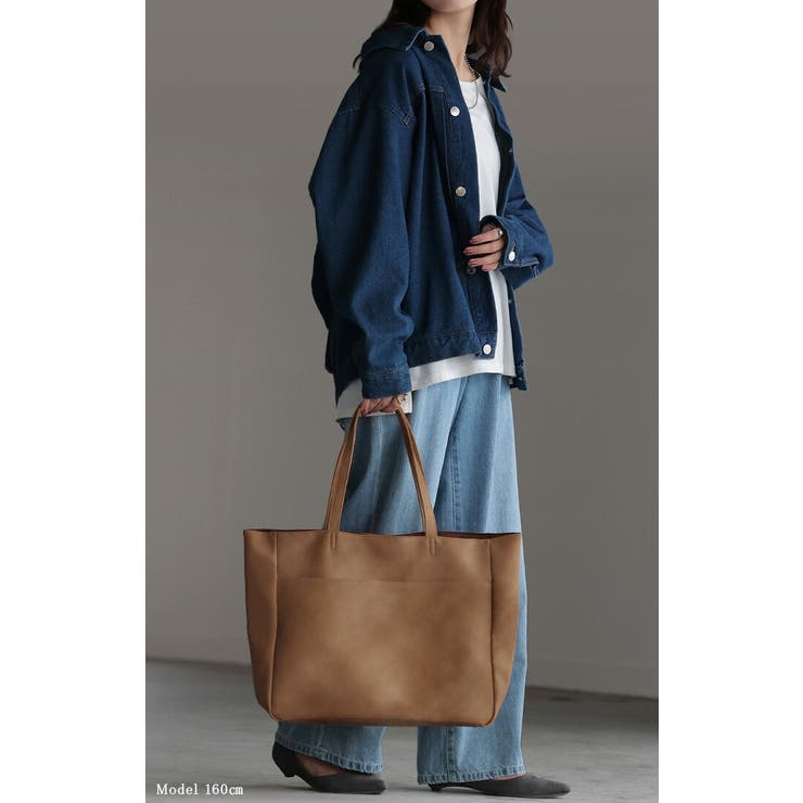 トート 大容量 a4 | HUG.U | 詳細画像7 