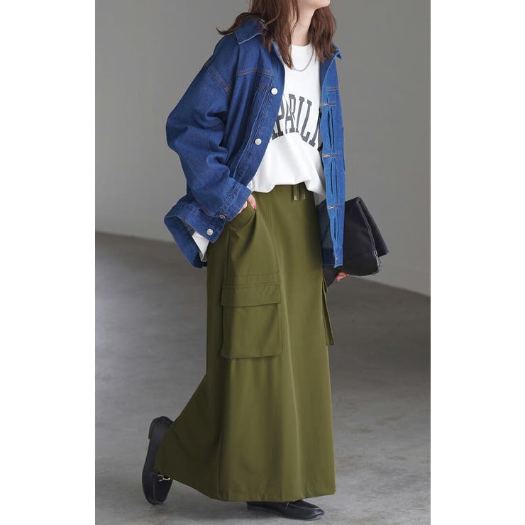 スカート レディース ボトムス | HUG.U | 詳細画像8 