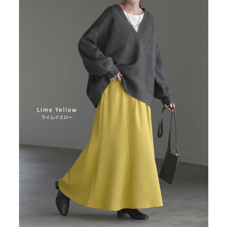 スカート 超伸び マーメイド | HUG.U | 詳細画像13 