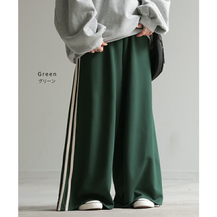 パンツ レディース ワイドパンツ | HUG.U | 詳細画像15 