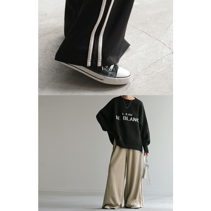 パンツ レディース ワイドパンツ | HUG.U | 詳細画像16 