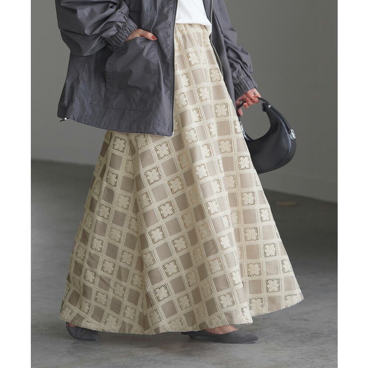 スカート かぎ編み レース | HUG.U | 詳細画像10 