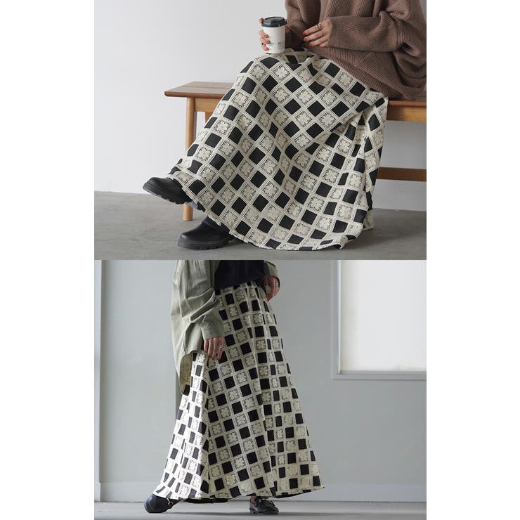 スカート かぎ編み レース | HUG.U | 詳細画像16 