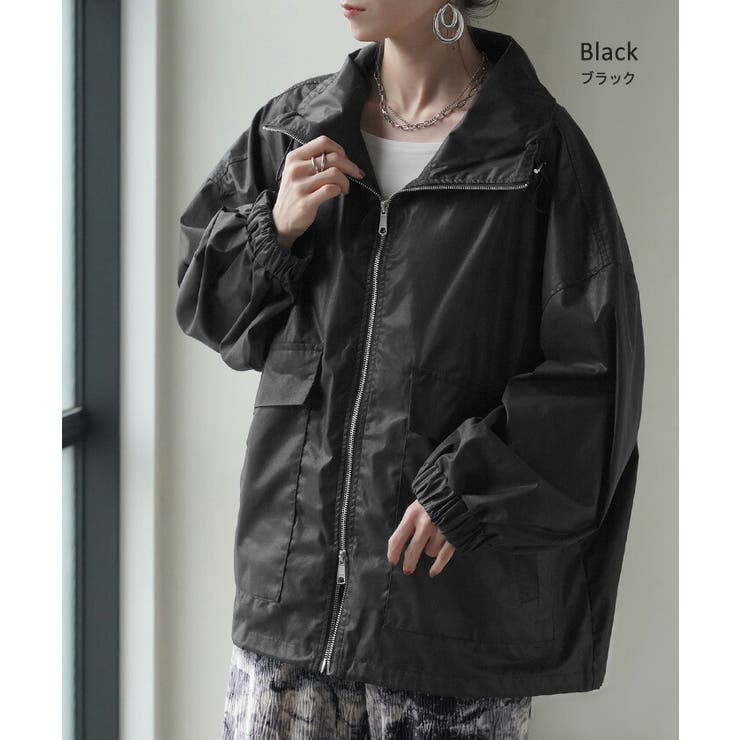 ジャケット・アウター senyou アウター レディース ハイネック[品番：HHHW0004430]｜HUG.U（ハグユー